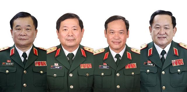 4 Thứ trưởng Bộ Quốc phòng nghỉ hưu từ 1.3.2026 - Ảnh 1.
