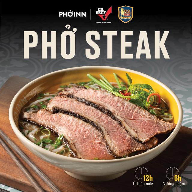 Phở Steak: Chút phá cách hiện đại trên nền vị phở thân quen- Ảnh 2.