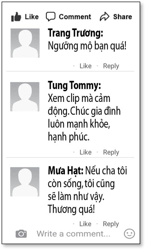Món quà đặc biệt cuối năm con gái tặng cha - Ảnh 3.