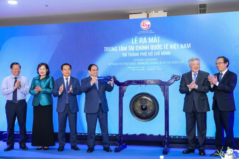 Trung tâm Tài chính quốc tế trở thành một động lực phát triển của Việt Nam- Ảnh 3.