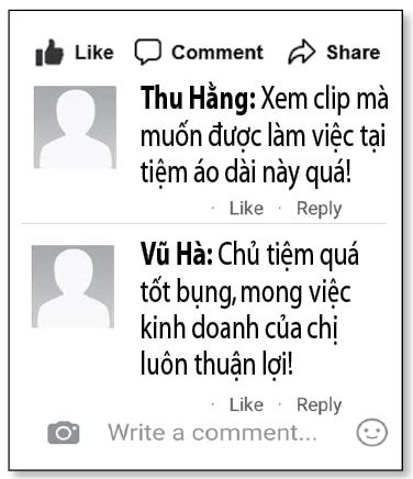 Chủ tiệm áo dài lì xì tết theo cách đặc biệt - Ảnh 3.