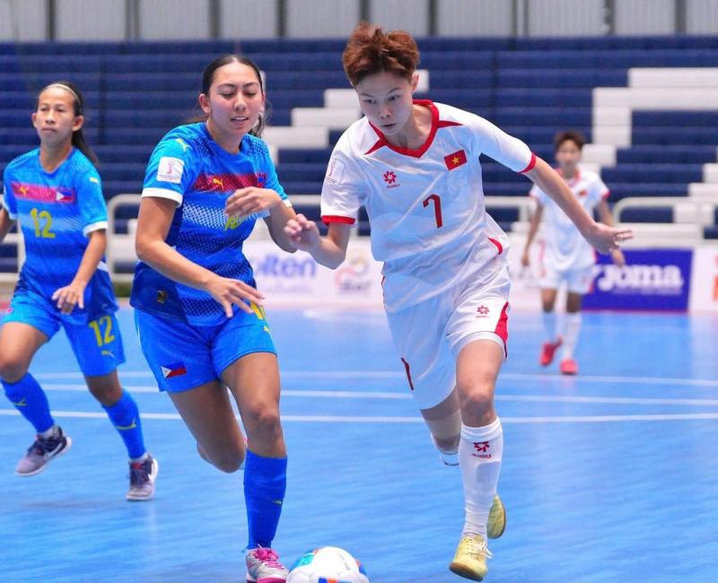 Lịch thi đấu futsal nữ Việt Nam - Myanmar hôm nay: Sáng cửa vào bán kết- Ảnh 1.