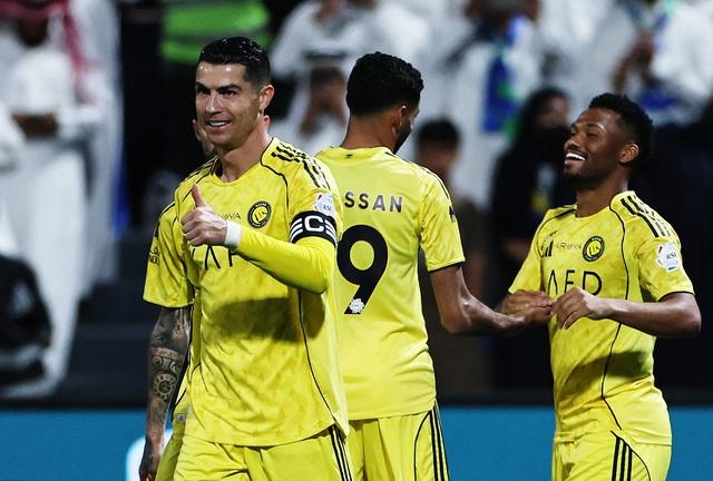 Ghi bàn đầu tiên ở tuổi 41, Ronaldo chấm dứt ‘đình công’: Lên tiếng về tương lai- Ảnh 1.