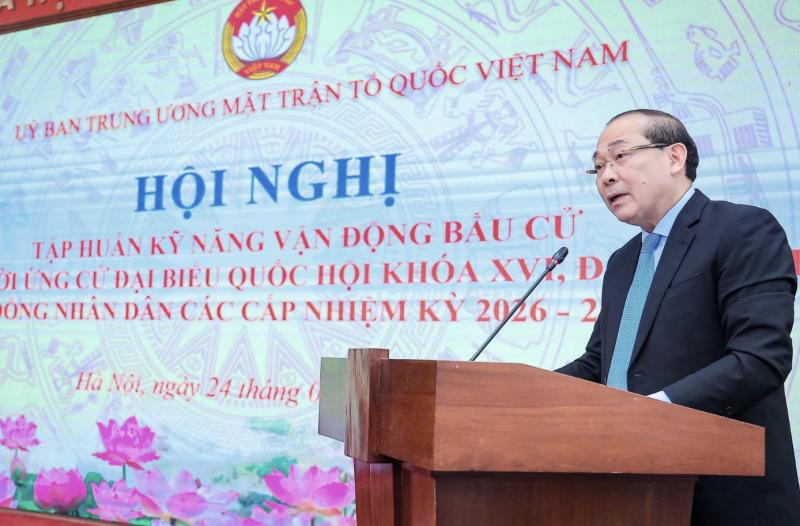 Cuộc bầu cử như 'kỳ sát hạch' để mỗi ứng viên rèn luyện bản lĩnh chính trị- Ảnh 1.