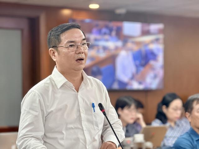Sở Xây dựng TP.HCM: Dịp tết xe đông nhưng không ùn tắc - Ảnh 1.