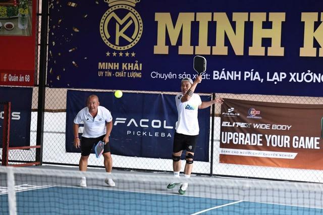 Diễn viên Huy Khánh lần đầu vô địch giải pickleball - Ảnh 15.