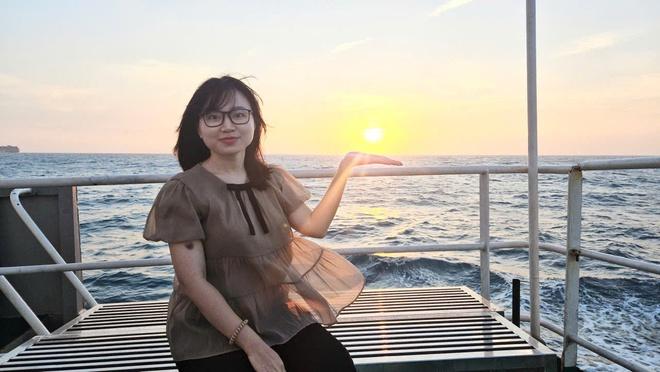 Mê mẩn đón bình minh và hoàng hôn gần nhà giàn DK1 - Ảnh 3.