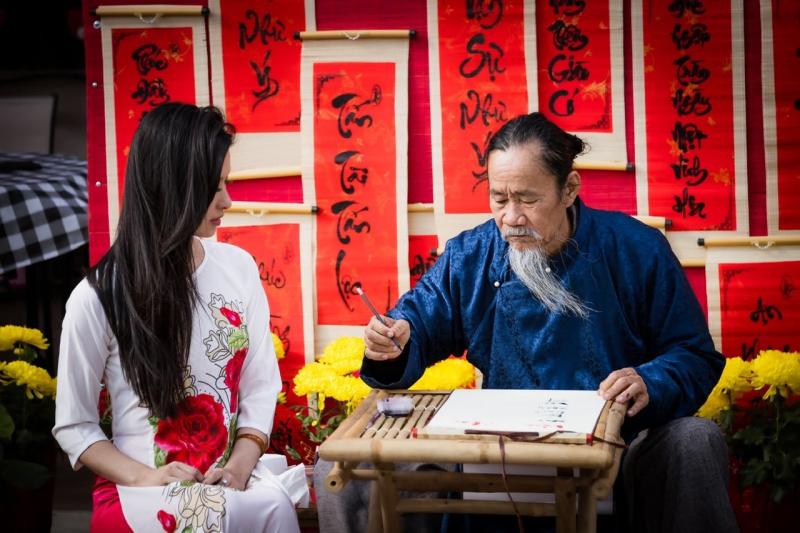 Xin chữ đầu năm tại tp . Hcm: Nét đẹp văn hóa truyền thống người Việt 2026 - Ảnh 12.