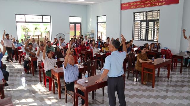 100% cử tri tín nhiệm bà Tôn Ngọc Hạnh ứng cử đại biểu HĐND tỉnh Đồng Nai - Ảnh 2.