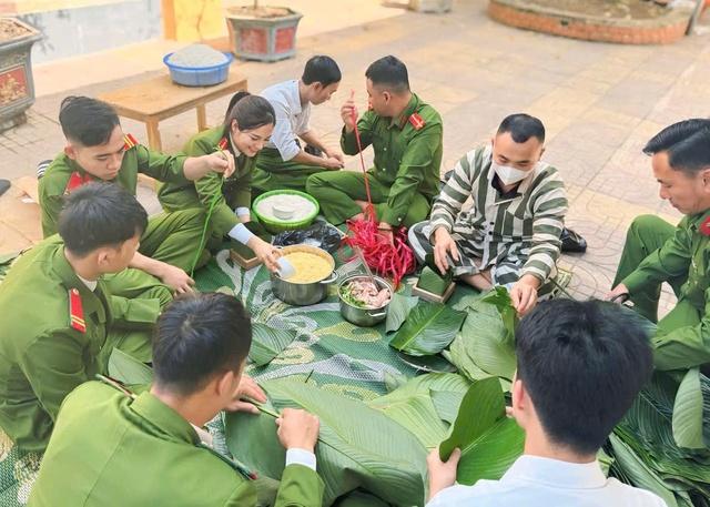 Tết trong trại tạm giam - Ảnh 6.