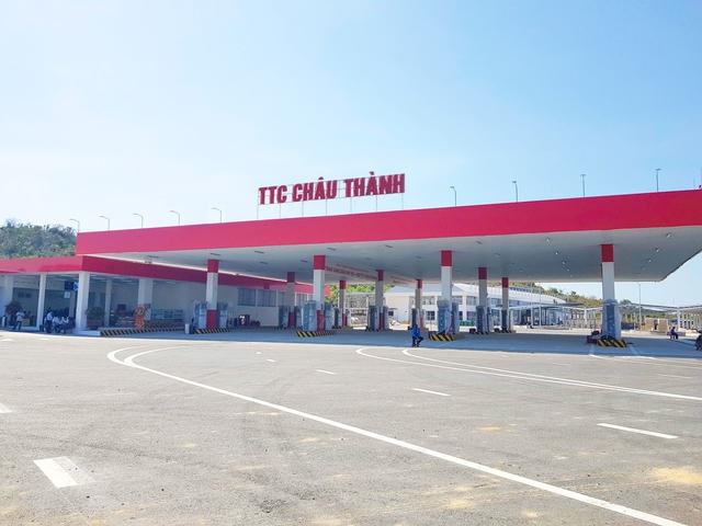 TTC Châu Thành đưa trạm dừng nghỉ Vĩnh Hảo - Phan Thiết đi vào hoạt động- Ảnh 1.
