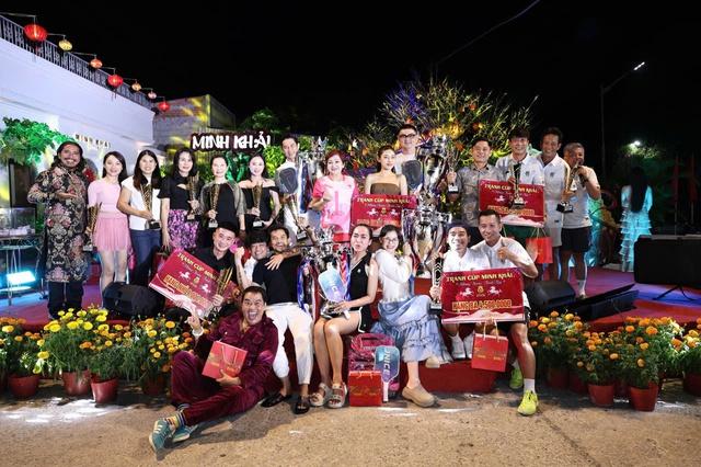 Diễn viên Huy Khánh lần đầu vô địch giải pickleball - Ảnh 7.