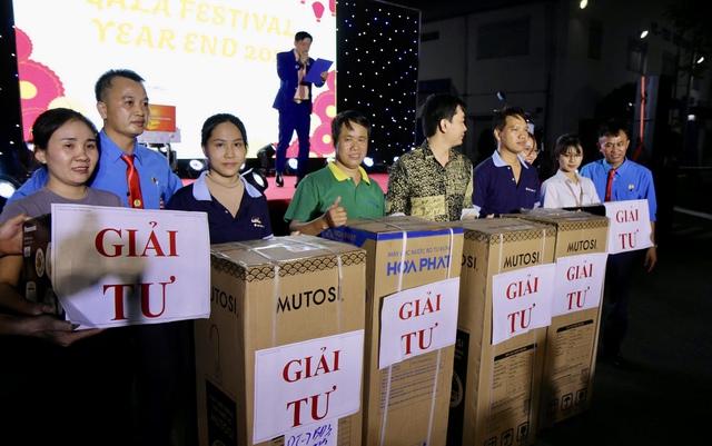 Lần đầu làm tất niên: Công ty 'chơi lớn' tặng xe máy, tủ lạnh cho công nhân - Ảnh 3.