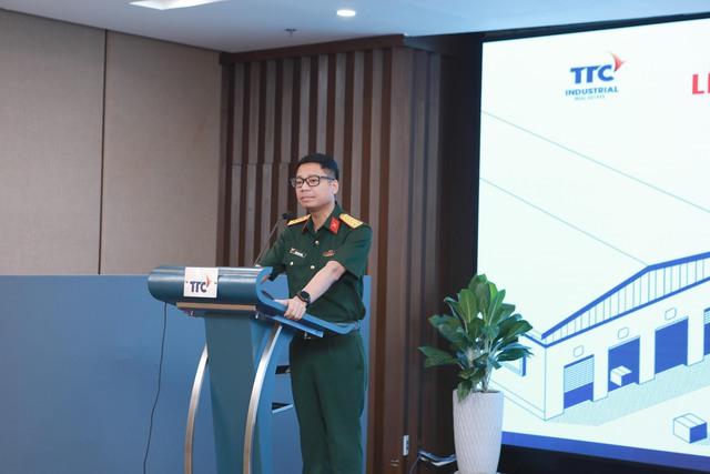 TTC IZ ký kết hợp đồng hợp tác đầu tư với Viettel Warehousing- Ảnh 4.