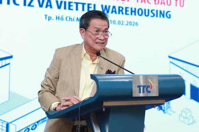TTC IZ ký kết hợp đồng hợp tác đầu tư với Viettel Warehousing- Ảnh 3.