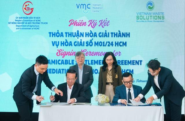 UBND TP.HCM và VWS ký kết thỏa thuận hòa giải thành- Ảnh 1.