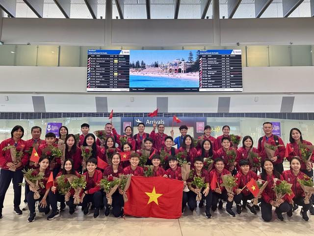 Chốt giờ và kênh xem Asian Cup 2026: Đội tuyển nữ Việt Nam đến Úc an toàn, đấu 12 giờ trưa- Ảnh 2.