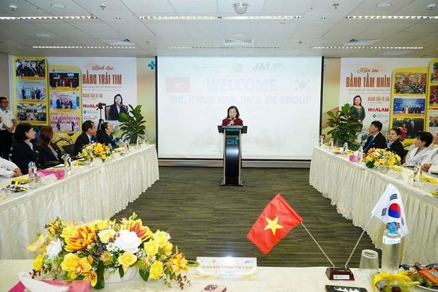 Bệnh viện Quốc Tế City ký kết hợp tác cùng tập đoàn JM Group - Ảnh 2.