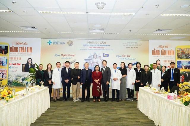 Bệnh viện Quốc Tế City ký kết hợp tác cùng tập đoàn JM Group - Ảnh 1.