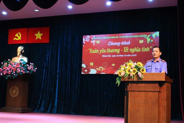 Viện KSND TP.HCM chung tay ‘vì một cái Tết ấm no’ trọn vẹn- Ảnh 1.