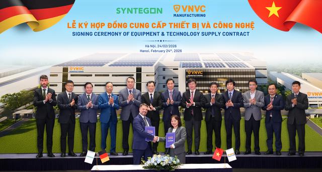 Việt Nam có dây chuyền sản xuất vắc xin công nghệ hàng đầu thế giới - Ảnh 1.
