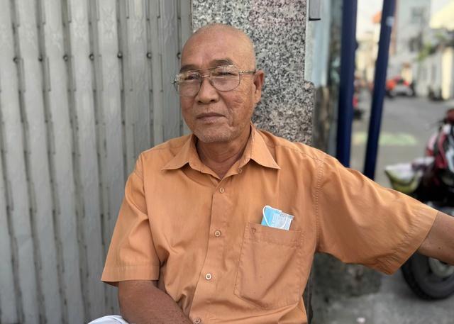 Xe ôm và 'bão' xe công nghệ ở TP.HCM: 'Già rồi, mắt kém, tay chậm'- Ảnh 2.