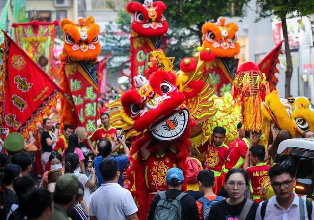 CSGT TP.HCM điều chỉnh giao thông khu vực Chợ Lớn dịp Tết Nguyên tiêu 2026 - Ảnh 1.