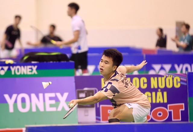 Nguyễn Tiến Minh cùng bà xã xuất hành chinh phục giải cầu lông quốc tế Singapore- Ảnh 3.