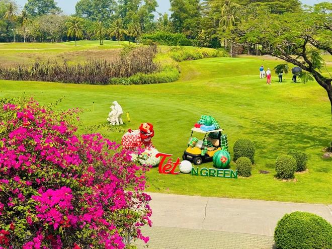 Sân golf 34 năm tuổi 'thay áo' đón xuân, tăng ưu đãi cho golfer trẻ- Ảnh 2.