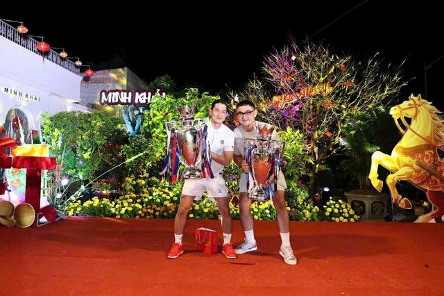 Diễn viên Huy Khánh lần đầu vô địch giải pickleball - Ảnh 3.