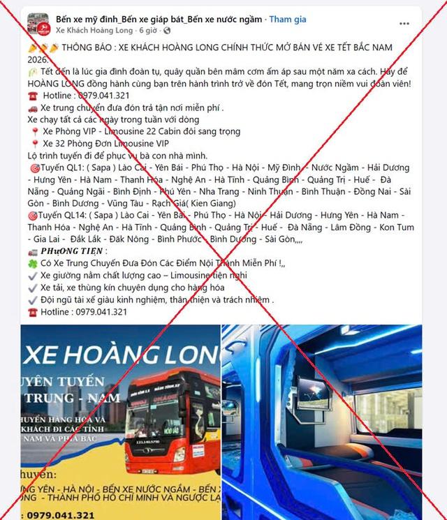 Giả mạo nhà xe bán vé tết, lừa đảo chiếm đoạt hơn 200 triệu đồng- Ảnh 2.