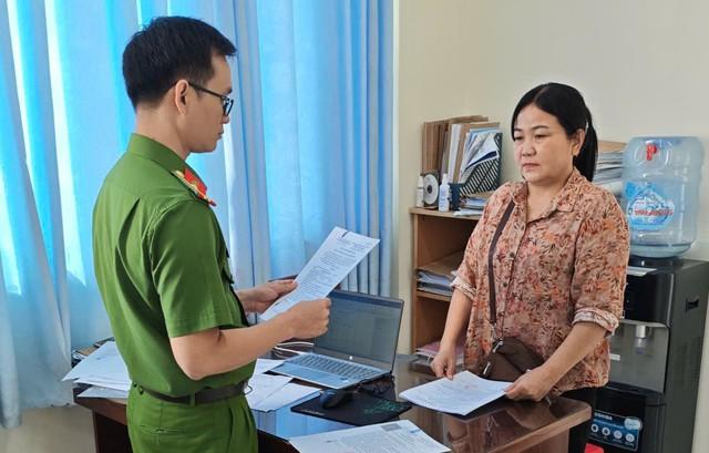 Khởi tố Nguyễn Huỳnh Thanh Triều trốn thuế , xuất khống hóa đơn hàng trăm triệu đồng - Ảnh 1.