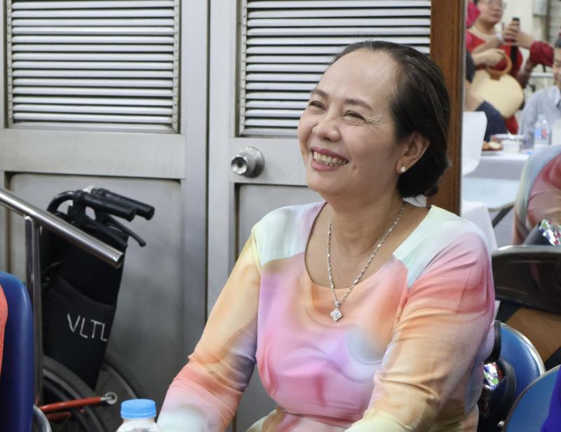 Tiệc tất niên đặc biệt ở Bệnh viện Chợ Rẫy: Khoảnh khắc khiến bệnh nhân nghẹn ngào - Ảnh 11.