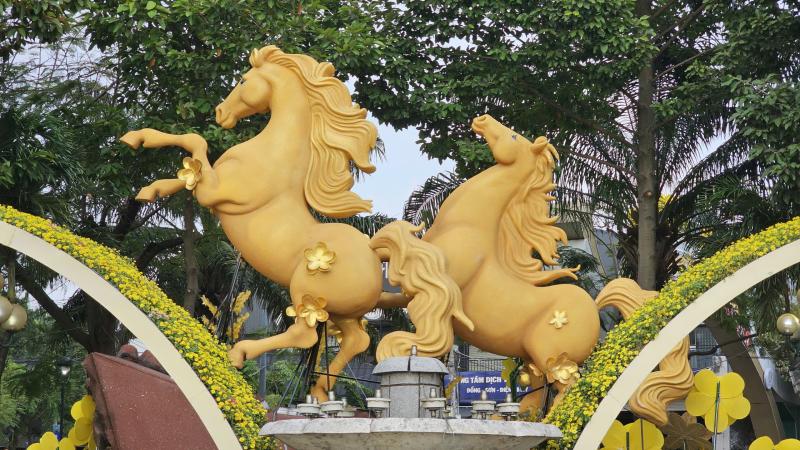 Trái điều Bình Phước sánh vai cùng bưởi Tân Triều tại đường hoa ven sông Đồng Nai - Ảnh 3.