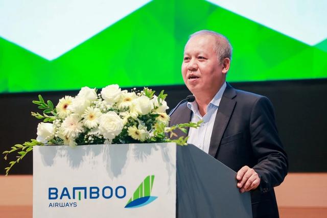 Nguyên Phó cục trưởng Cục Hàng không làm Phó tổng Bamboo Airways- Ảnh 1.