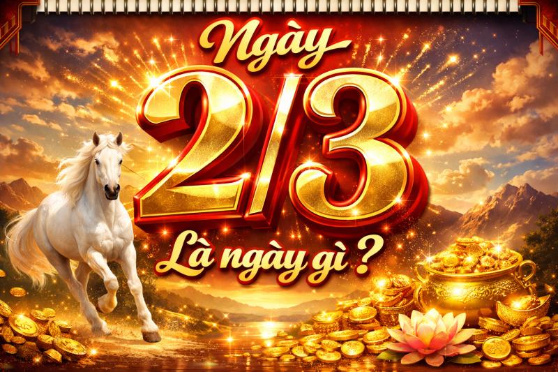 Hôm nay 2.3 là ngày gì? Theo lịch âm, lịch vạn niên có gì đặc biệt? - Ảnh 1.