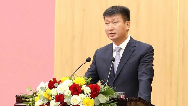Ông Trần Huy Tuấn làm Bí thư Tỉnh ủy Ninh Bình- Ảnh 1.