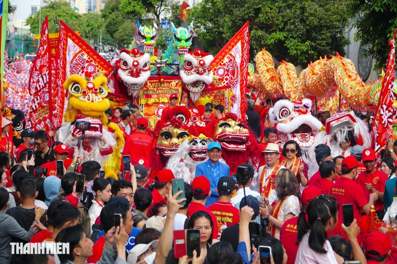 Khám phá lễ Nghinh Ông Quan Thánh Đế Quân xuất du tại Chợ Lớn - Ảnh 5.