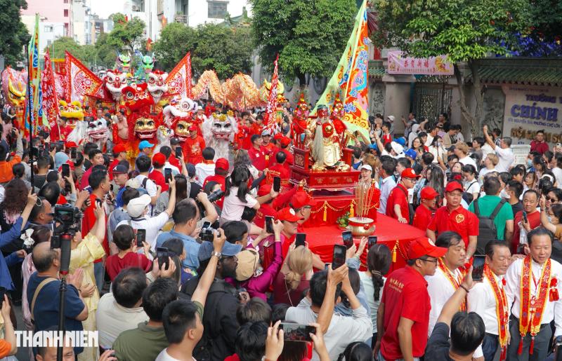 Khám phá lễ Nghinh Ông Quan Thánh Đế Quân xuất du tại Chợ Lớn - Ảnh 4.