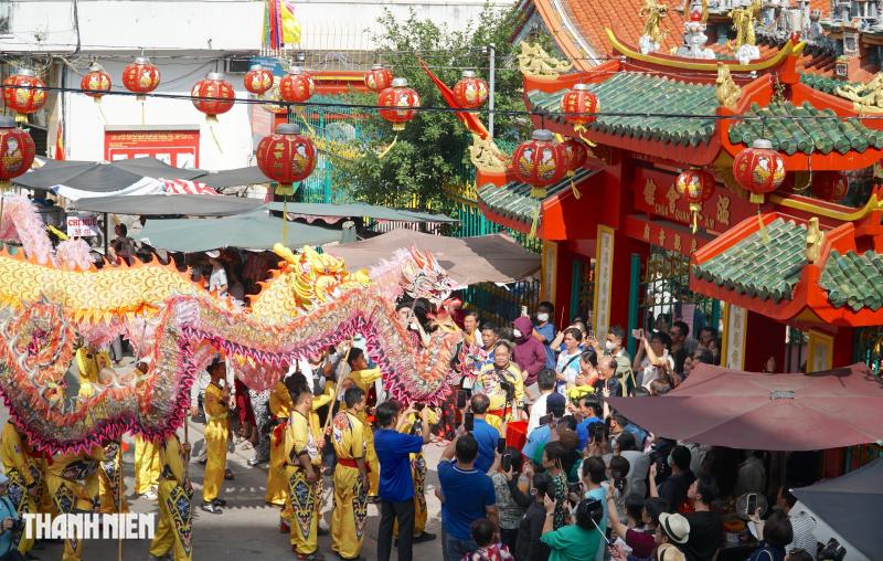 Khám phá lễ Nghinh Ông Quan Thánh Đế Quân xuất du tại Chợ Lớn - Ảnh 12.