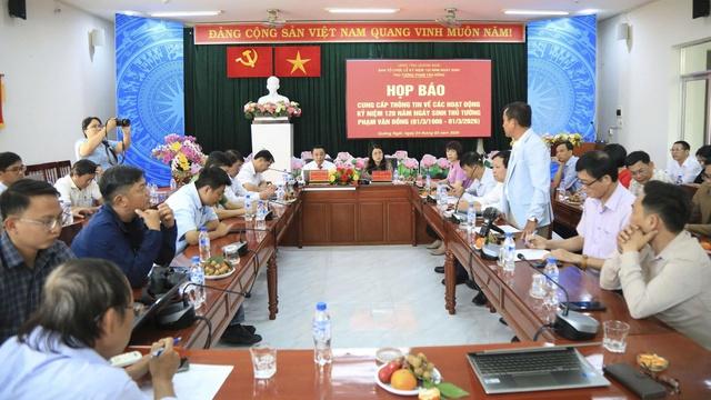 120 năm ngày sinh Thủ tướng Phạm Văn Đồng: Làng tôi có một vị thủ tướng- Ảnh 3.
