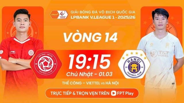 Lịch thi đấu V-League cực nóng hôm nay: Những trận derby rực lửa, HLV Việt ‘đỏ’ tái xuất thử vận may- Ảnh 2.