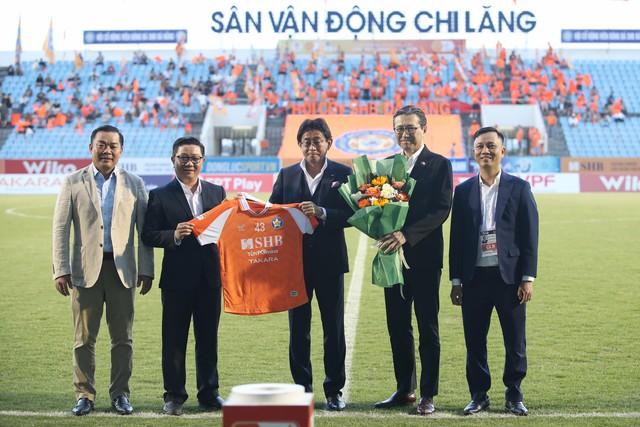 CLB Đà Nẵng nhận tin vui kép với nhà tài trợ Nhật Bản- Ảnh 1.