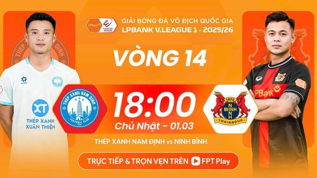 Lịch thi đấu V-League cực nóng hôm nay: Những trận derby rực lửa, HLV Việt ‘đỏ’ tái xuất thử vận may- Ảnh 1.