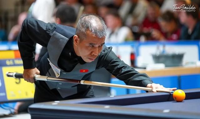 Billiards: Trần Quyết Chiến đánh bại huyền thoại Thụy Điển, đưa Việt Nam vào chung kết- Ảnh 1.