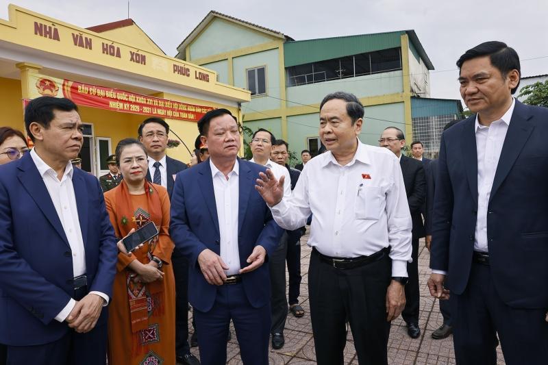 Chủ tịch Quốc hội: Lập danh sách cử tri “đúng, đủ, chuẩn, kịp thời” - Ảnh 1.