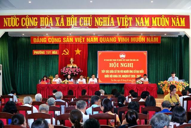 Bầu cử Quốc hội 2026: Kỳ vọng từ cử tri Đắk Lắk trong ngày hội bầu cử - Ảnh 1.