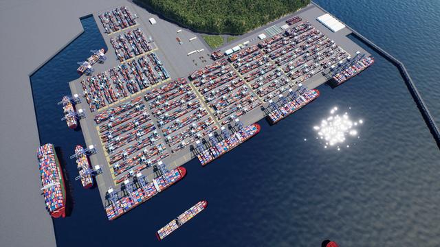 Cảng Liên Chiểu là mắt xích chiến lược trong chuỗi logistics quốc gia và toàn cầu- Ảnh 1.