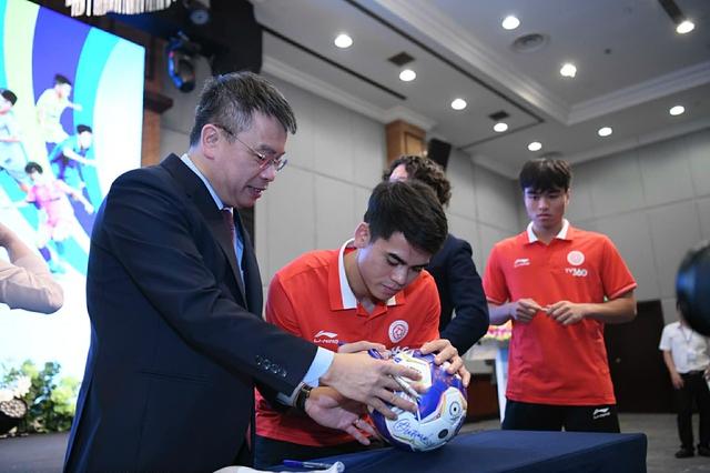 Chủ tịch VFF Trần Quốc Tuấn: 'Nhiều tài năng đội tuyển Việt Nam xuất phát từ giải U.13'- Ảnh 4.