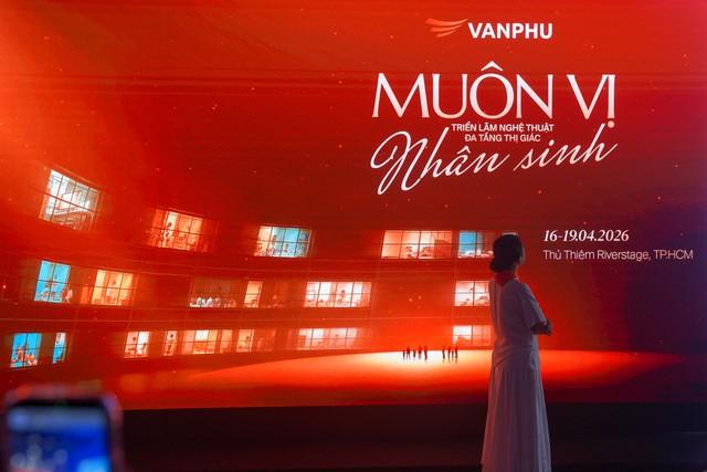 Văn Phú tổ chức triển lãm bất động sản ‘Muôn vị nhân sinh’ tại TP.HCM- Ảnh 1.